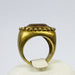 Bague 50 Bague Or Jaune Citrine 58 Facettes 20400000777