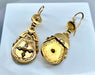 Earrings Napoleon III fine pearl earrings 58 Facettes AB300