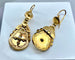 Boucles d'oreilles Boucles d’oreilles perles fines Napoléon III 58 Facettes AB300