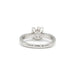 Ring 52 Diamond Solitaire Ring 1ct 58 Facettes 220291R