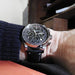 Baume & Mercier watch - chronograph watch 58 Facettes 16175