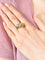 Bague Bague Dôme 2 Ors 58 Facettes