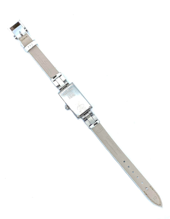 Montre Jeager-LeCoultre -  montre acier et diamants 58 Facettes