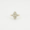 Bague Bague marquise ancienne pavage diamants 58 Facettes