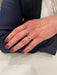 Ring MODERN EMERALD AND DIAMOND RING 58 Facettes 050681