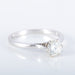 Ring Solitaire Diamond Ring 0.78ct 58 Facettes 220312