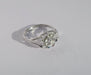 Ring Ring 1950 Diamond White gold 58 Facettes