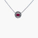 Burmese Ruby Pendant Necklace 58 Facettes