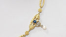 Collier Collier Saphirs, Perles & Diamants 58 Facettes 31520