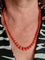 Collier COLLIER  CORAIL EN CHUTE 58 Facettes 068681