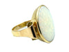 Ring Ring circa 1940 yellow gold and opal 58 Facettes