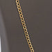 Collier Chaine barbue creuse Or jaune 58 Facettes E359446B