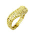 OMEGA/GILBERT ALBERT bracelet. 18K yellow gold modernist bracelet 58 Facettes