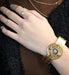 Bracelet Napoleon III yellow gold bracelet in its case 58 Facettes 428