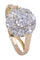 Bague BAGUE MARGUERITE ANCIENNE DIAMANTS 58 Facettes 073471