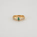 Ring 60 Emerald Diamond Ring 58 Facettes EL2-31