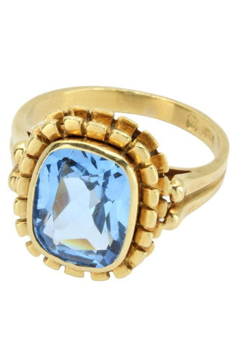 Bague BAGUE TOPAZE MODERNE 58 Facettes 046191