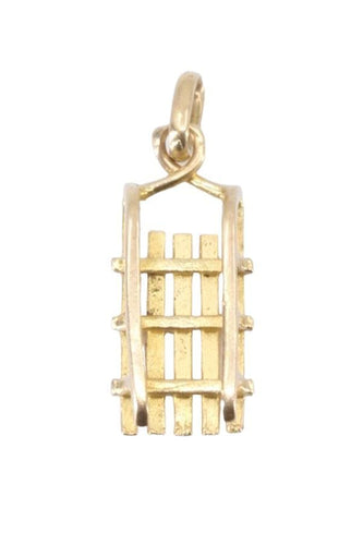 Pendentif PENDENTIF TRAINEAU 58 Facettes 057351