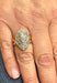 Ring 53 Vintage marquise shape gold and diamond ring 58 Facettes