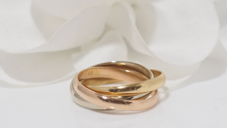 Bague Bague Cartier Trinity 58 Facettes 31524