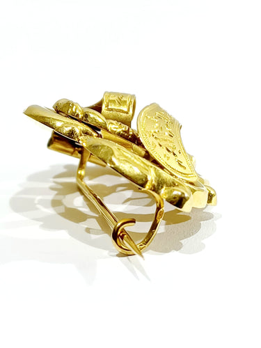 Broche Broche Napoléon III Or jaune 58 Facettes