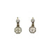 Earrings Earrings - Gold, Platinum and Diamonds 58 Facettes 220316R
