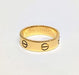 Ring 59 Cartier Love yellow gold ring 58 Facettes TBU