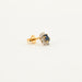 Earrings Sapphire diamond daisy earrings 58 Facettes