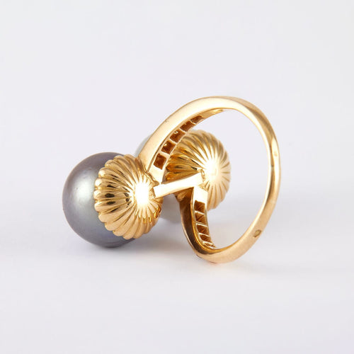 Bague 52 Bague Toi & Moi Perles 58 Facettes