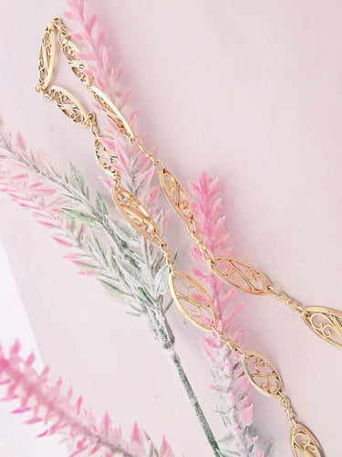 Collier Collier maille Filigranée 58 Facettes AA 1476