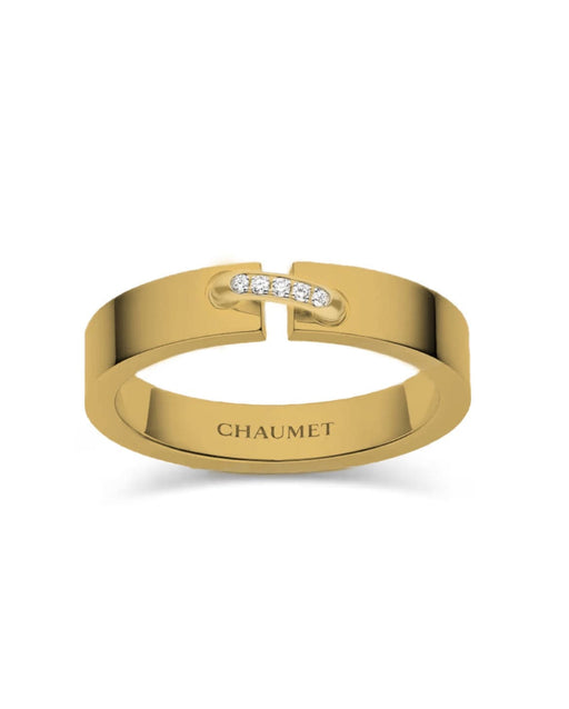 Ring 53 CHAUMET - ALLIANCE LIENS EVIDENCE 58 Facettes 080314-053