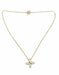 HERMÈS necklace. Lima yellow gold and diamond necklace 58 Facettes