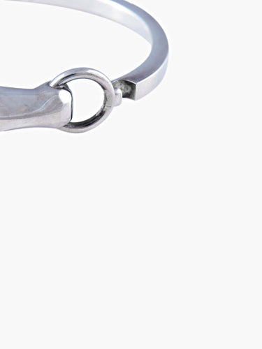 Bracelet Bracelet HERMES Argent 58 Facettes