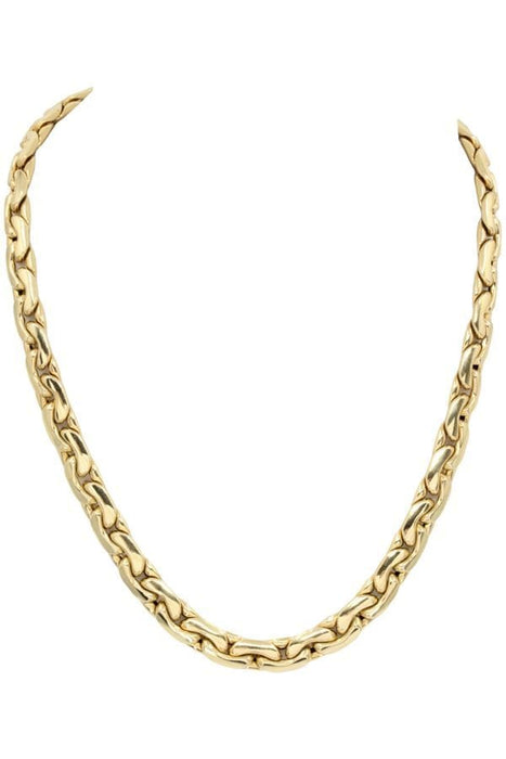Collier COLLIER MODERNE MAILLE HARICOT 58 Facettes 051471