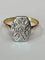 Bague 52 Bague 2 Ors, diamants 58 Facettes