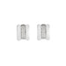 CHOPARD earrings - “STRADA” COLLECTION EARRINGS DIAMONDS GRAY GOLD 58 Facettes