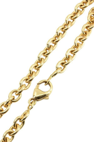 Collier COLLIER MAILLE FORÇAT RONDE 58 Facettes 042451