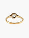 Bague BAGUE VINTAGE OR JAUNE ET DIAMANT 58 Facettes