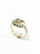 Bague Bague Art Déco Or Et Diamants 58 Facettes 3082/1