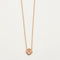 Collier FRED – Collier PAIN DE SUCRE Quartz rose 58 Facettes