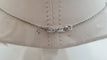 Collier Collier en Or blanc, Diamants 58 Facettes