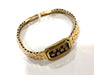 Bracelet Yellow gold and diamond bracelet 58 Facettes