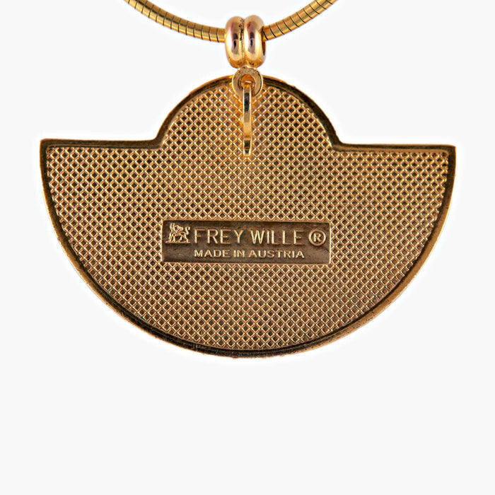 Collier PENDENTIF SUR CHAINE FREY WILLE HOMMAGE A VENISE 58 Facettes