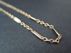 Rose gold chain necklace 58 Facettes 1091654