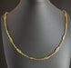 Filigree Mesh Necklace Necklace in Yellow Gold 58 Facettes