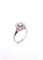 Bague 56 Bague marguerite platine diamants 58 Facettes
