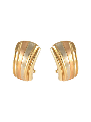 Boucles d'oreilles BOUCLE D'OREILLE 3 ORS 58 Facettes