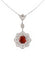 Collier Collier Ancien 1900 en Or Blanc et Diamants 58 Facettes 130035