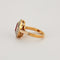 Bague 52 Bague style Pompadour Rubis synthétique Diamants 58 Facettes EL2-40