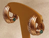 Boucles d'oreilles Boucles d'oreilles clips Or jaune Diamants Emeraudes 58 Facettes R 1631